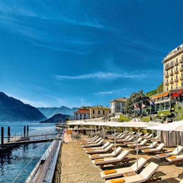 Stay at Grand Hotel Tremezzo, Lake Como, Italy