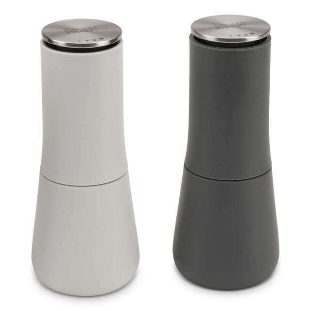 Joseph Joseph Milltop™ Non-Spill Salt & Pepper Mill Set