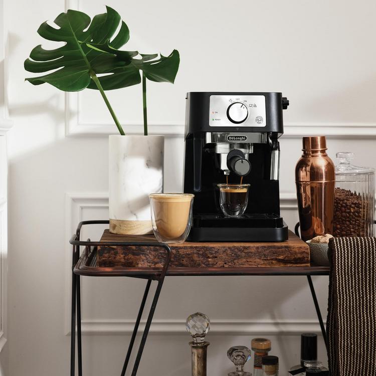 【値下げ！】DeLonghi STILOSA EC233BK エスプレッソマシン 値下げ！】DeLonghi STILOSA EC233BK エスプレッソマシン