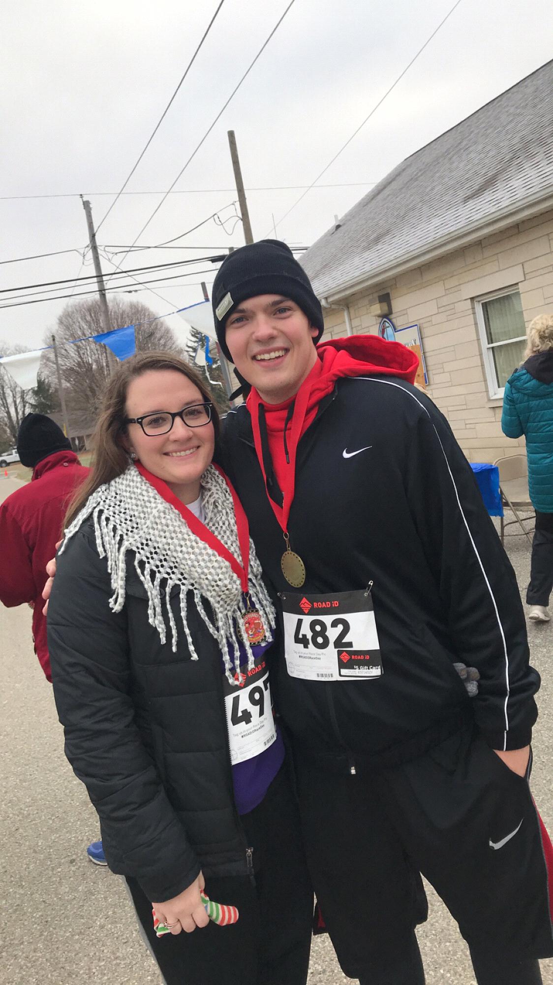 First Turkey Trot in Shirley- Thanksgiving 2018