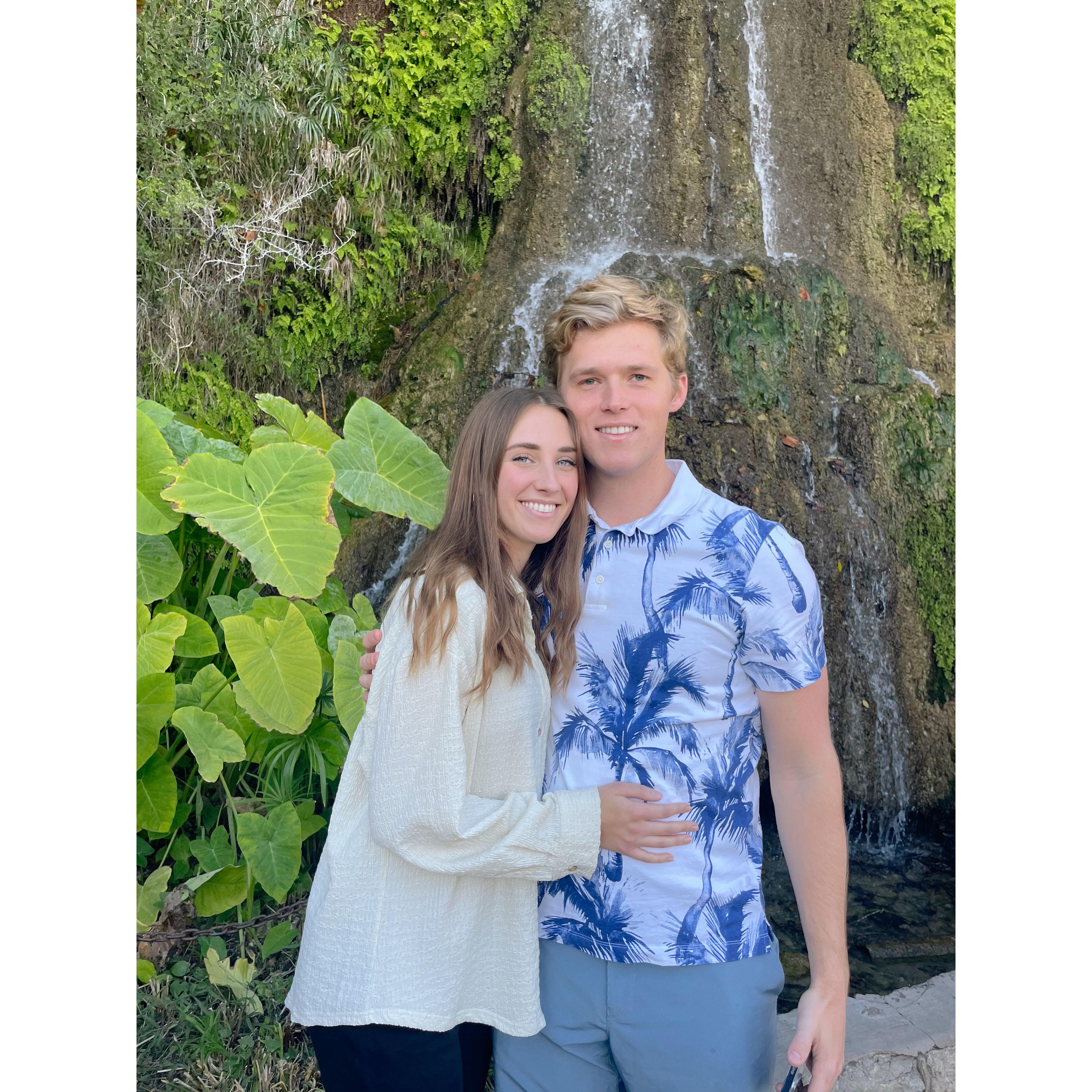 Our first trip to Texas for Thanksgiving!