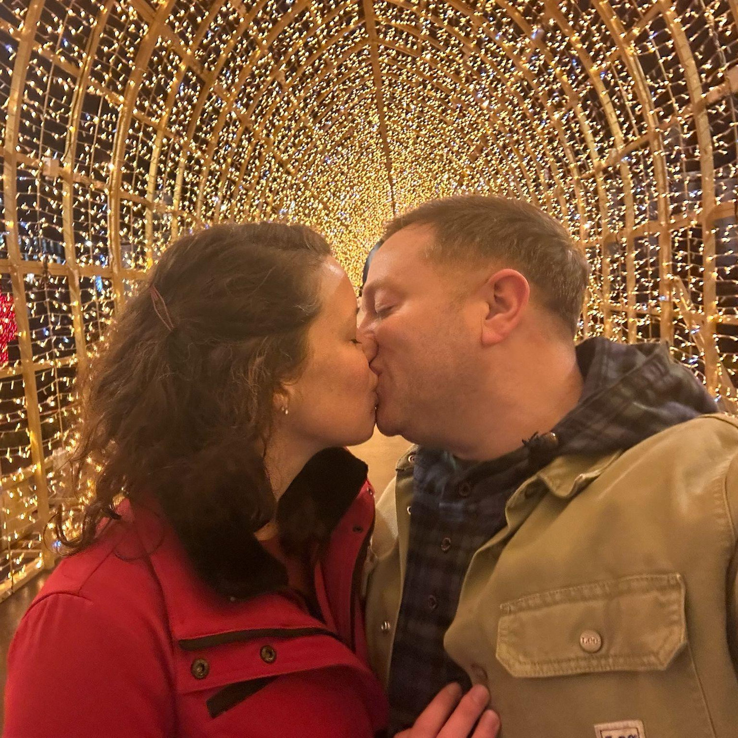 Cameron and Brigitte’s love story may sound like the plot of a Hallmark holiday movie—with a whirlwind three months from dating to marriage—but their story actually began more than a decade ago.