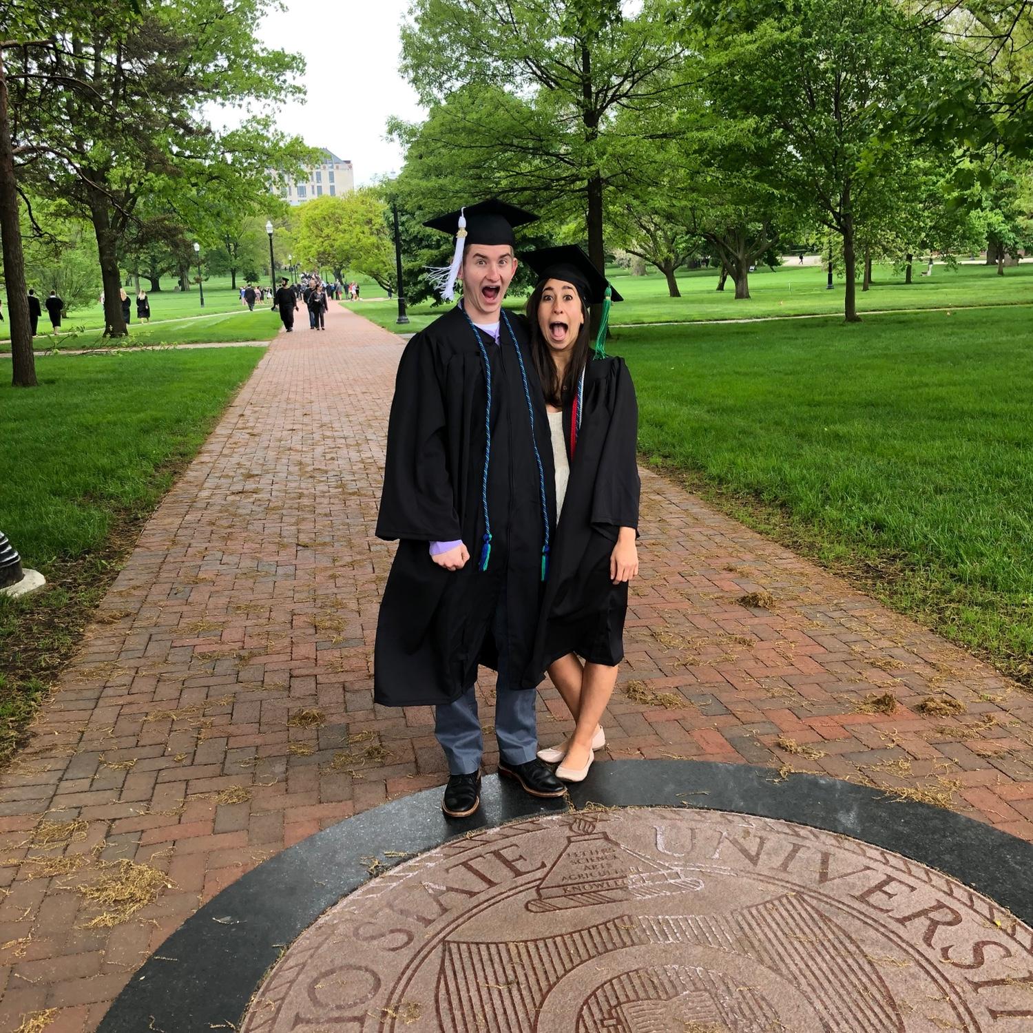 OSU Graduation, 2019