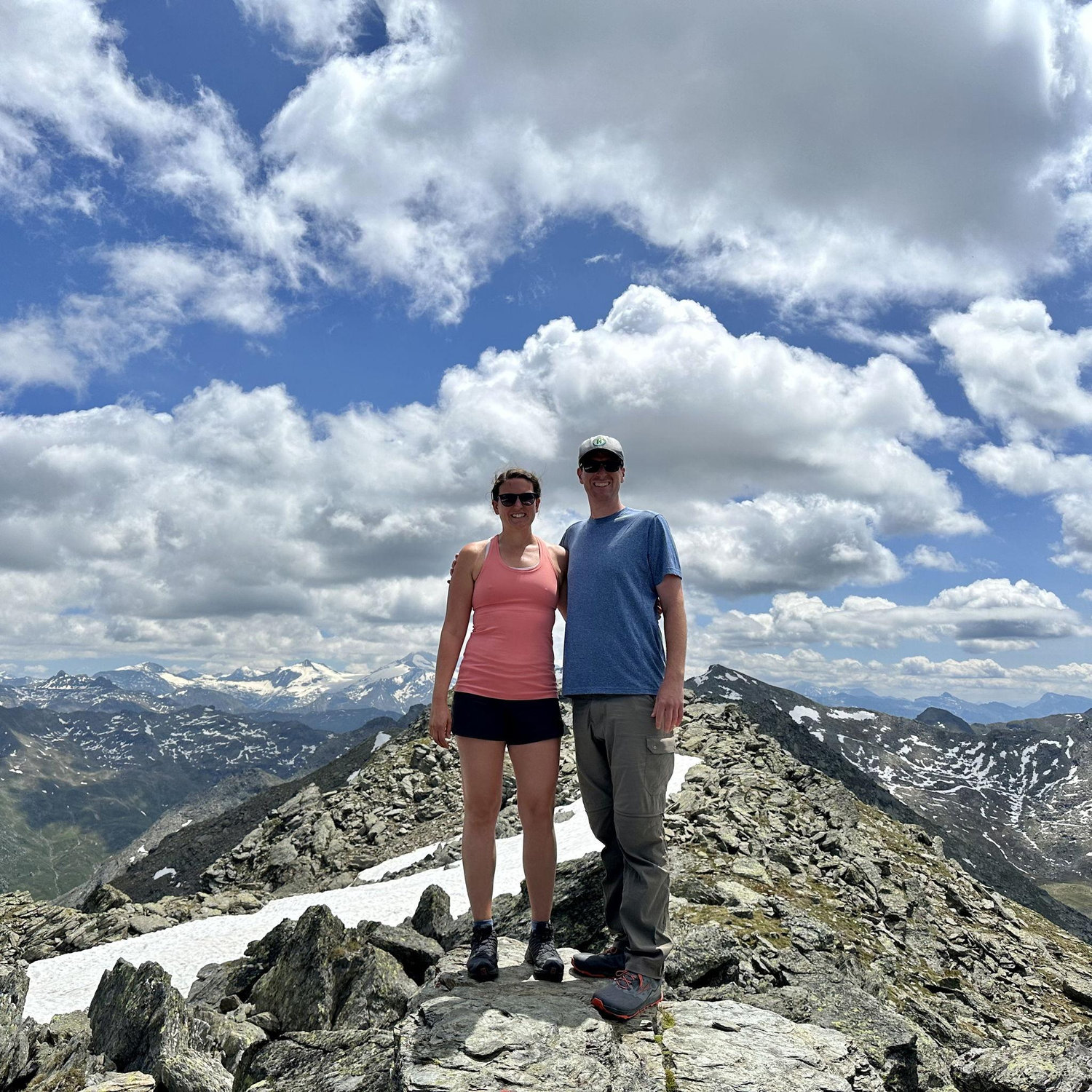 Hiking in Austria