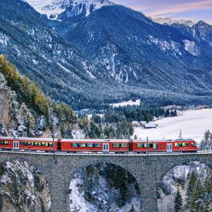 Swiss Travel Pass - Tickets For Two