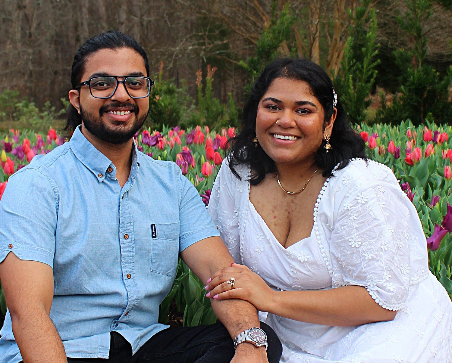 The Wedding Website of Shivani Patel and Anuj Parekh