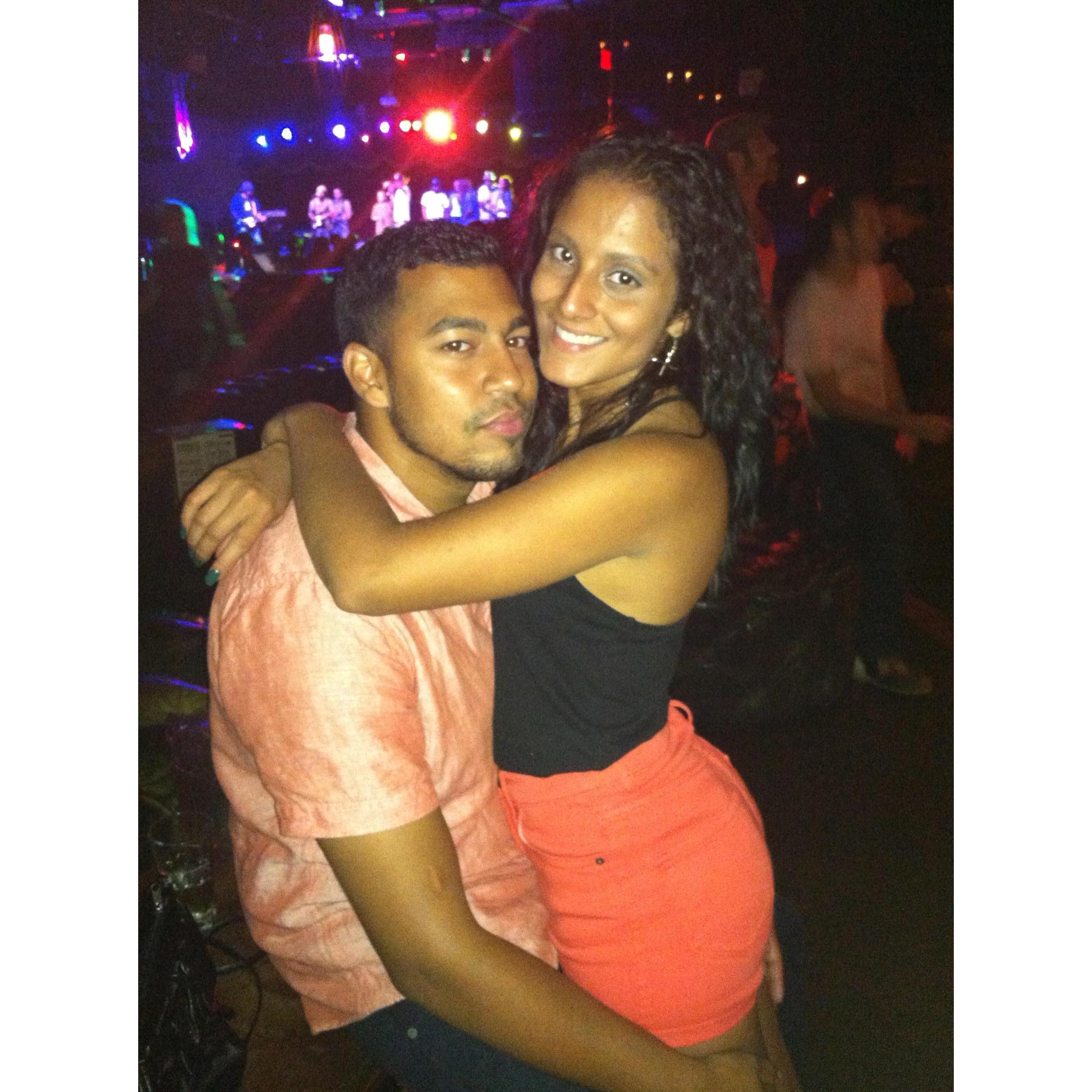 Night out at Brooklyn Bowl