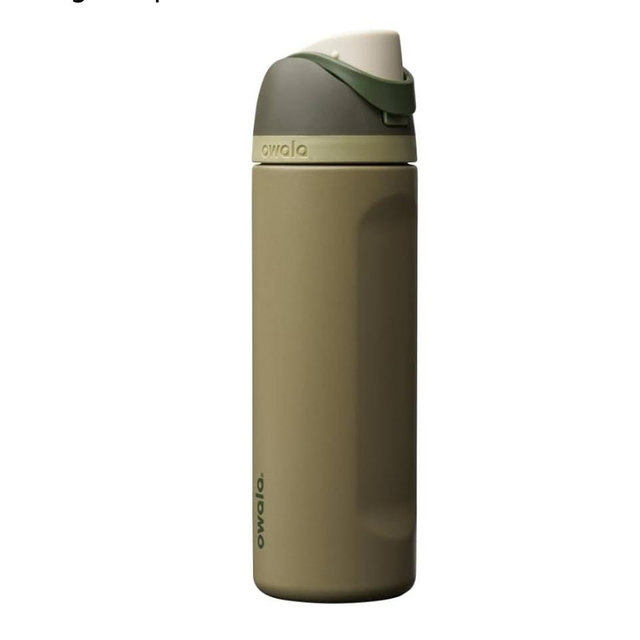 Owala FreeSip Insulated Stainless Steel Water Bottle with Straw, BPA-Free, 24 Oz, Off Road