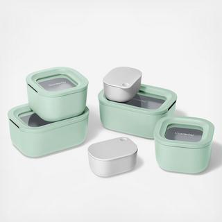 11-Piece Mini Food Storage Set