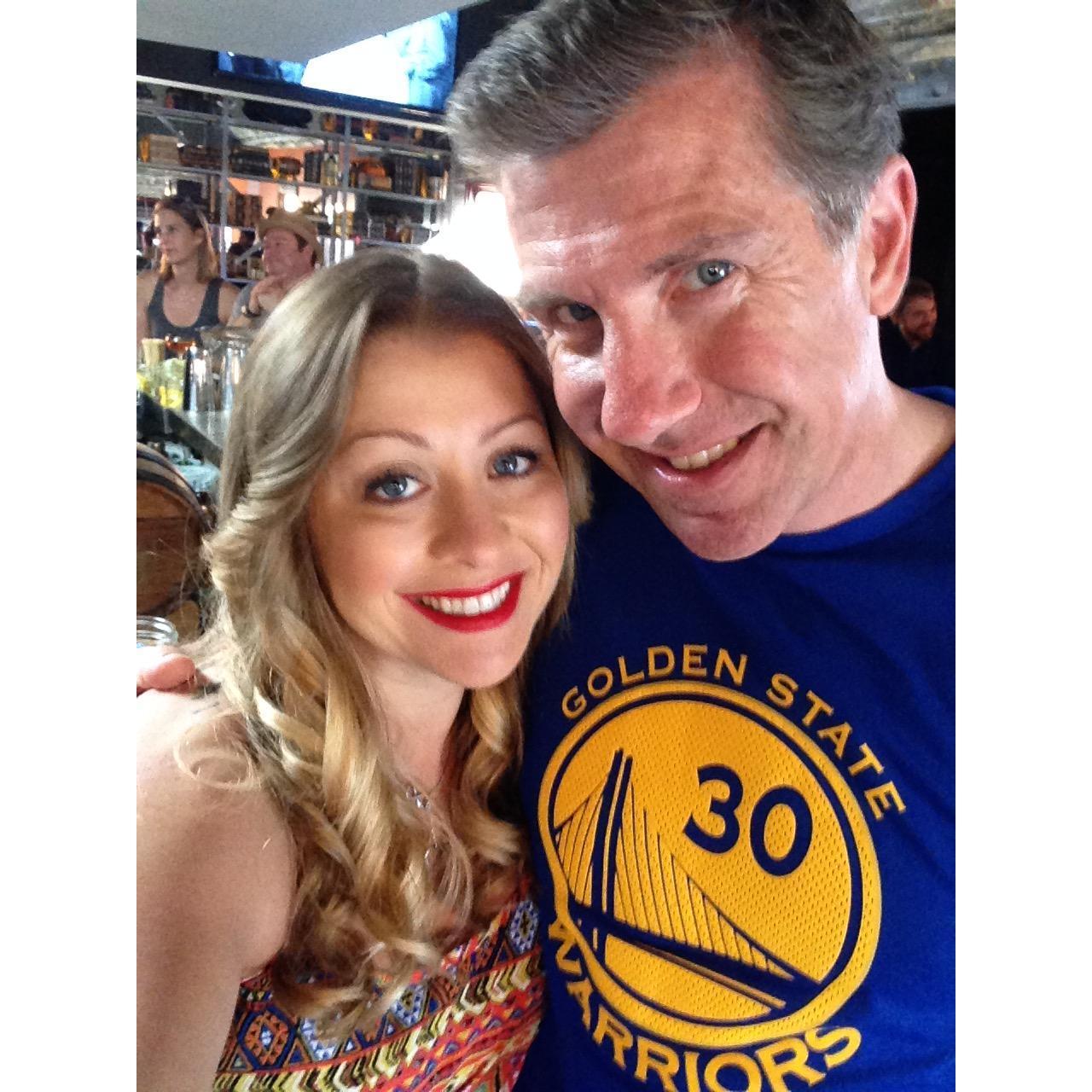 Our adventures are many, but the Bay Area we call home.