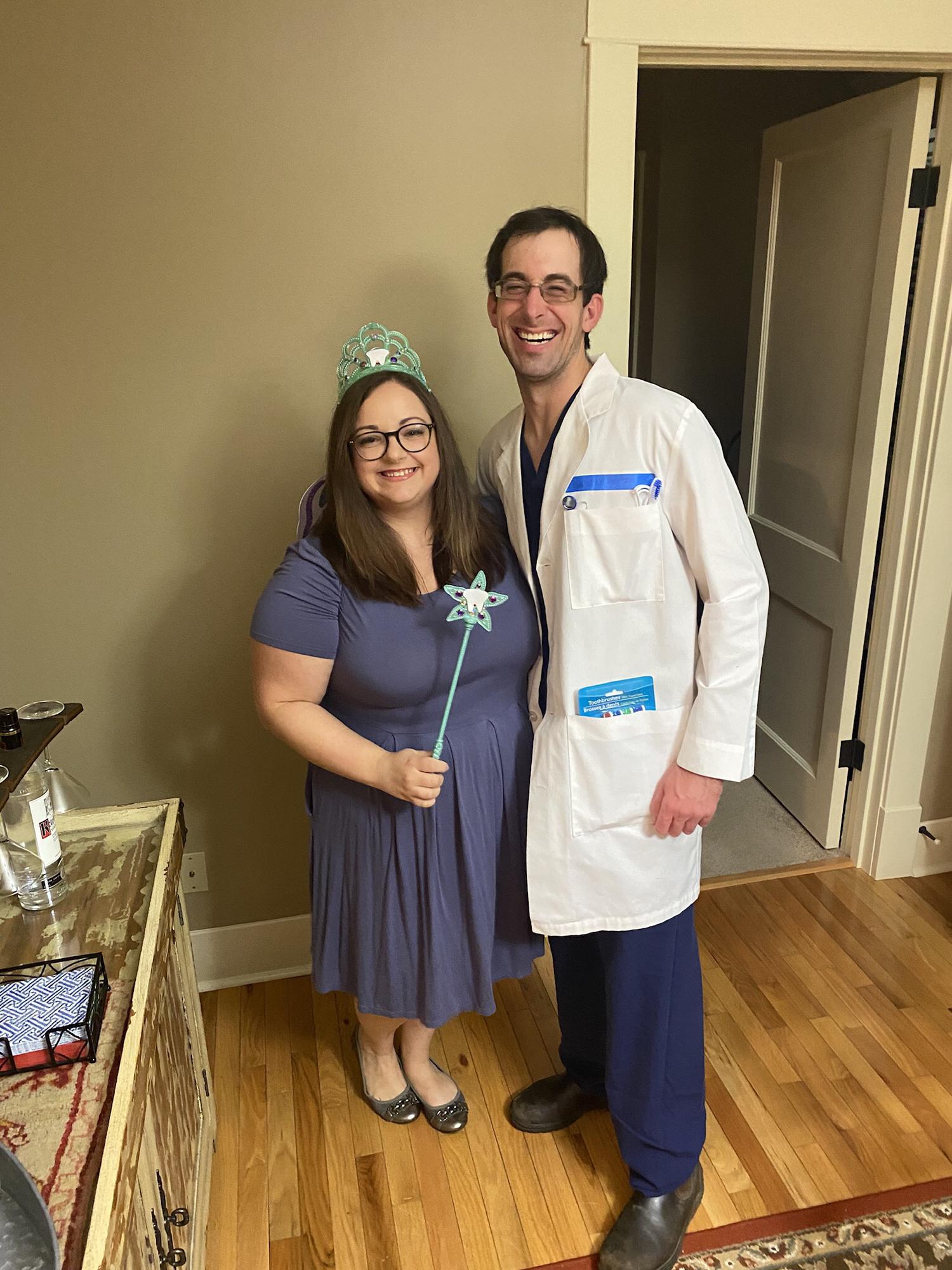 The Tooth Fairy and the Dentist - Halloween 2021
