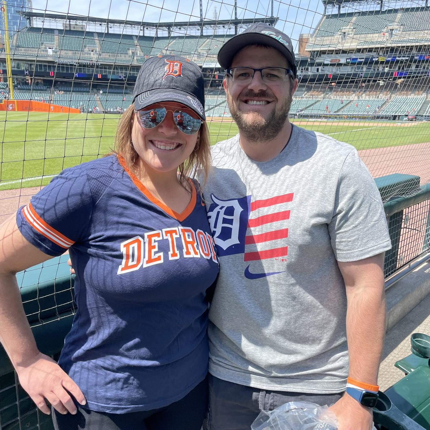 First Tigers game together