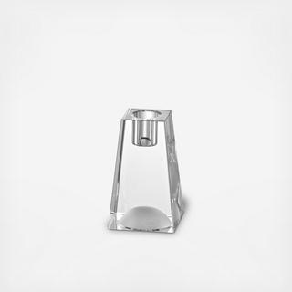 Block Glas Obelisk Candleholder