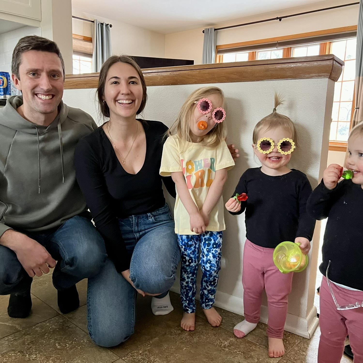 Asking three of our flower girls!