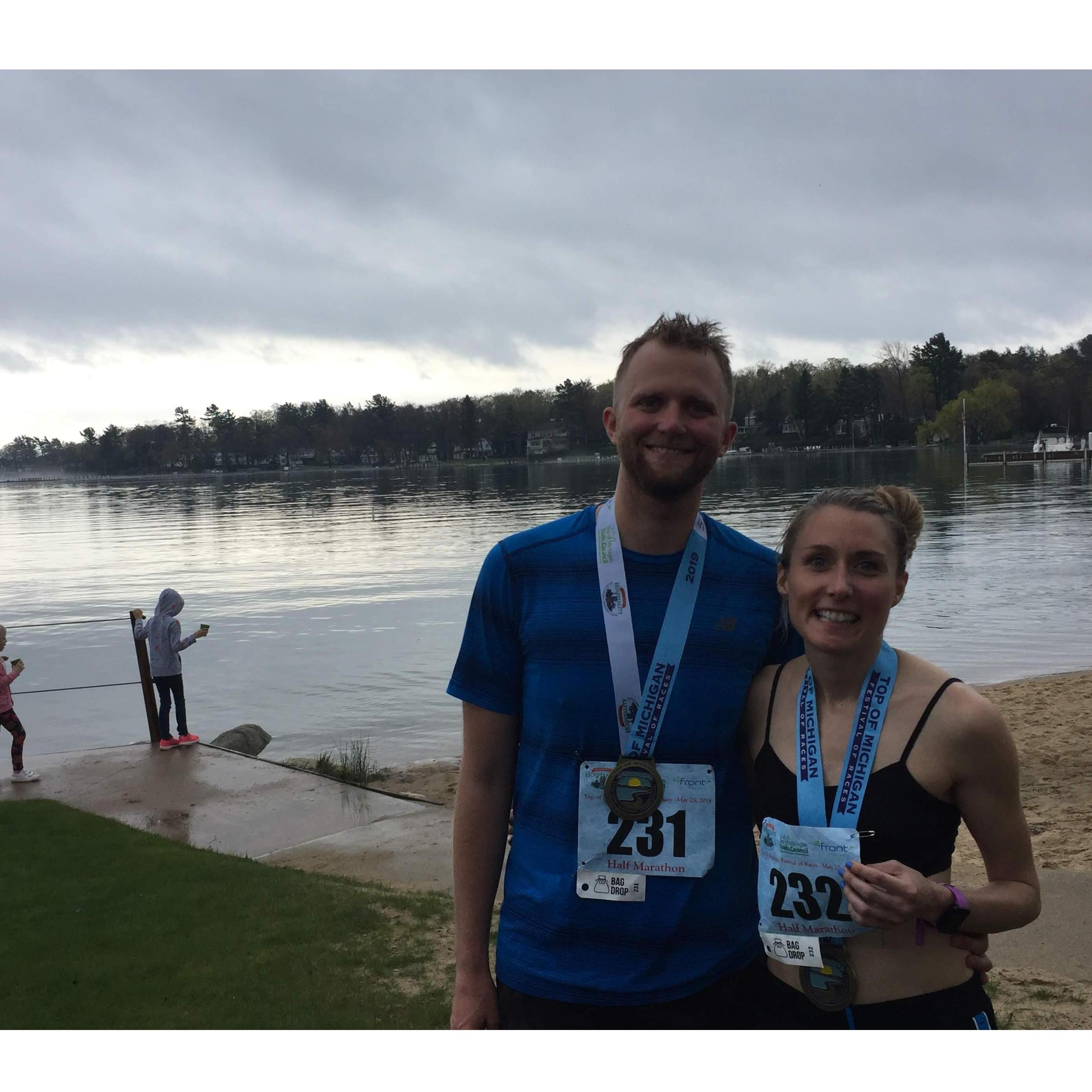 Half Marathon Time!
May 2019