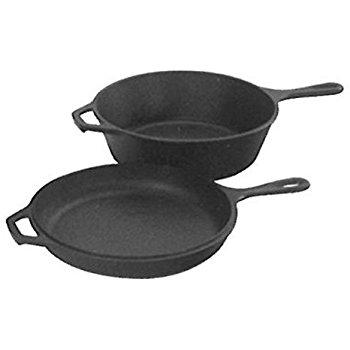 Lodge LCC3 Cast Iron Combo Cooker