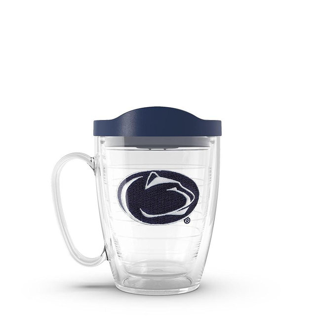 Tervis Made in USA Double Walled Penn State University Nittany Lions Insulated Tumbler Cup Keeps Drinks Cold & Hot, 16oz Mug, Primary Logo