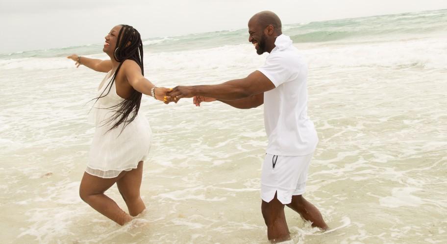 The Wedding Website of Askia Taylor and Lance Underwood