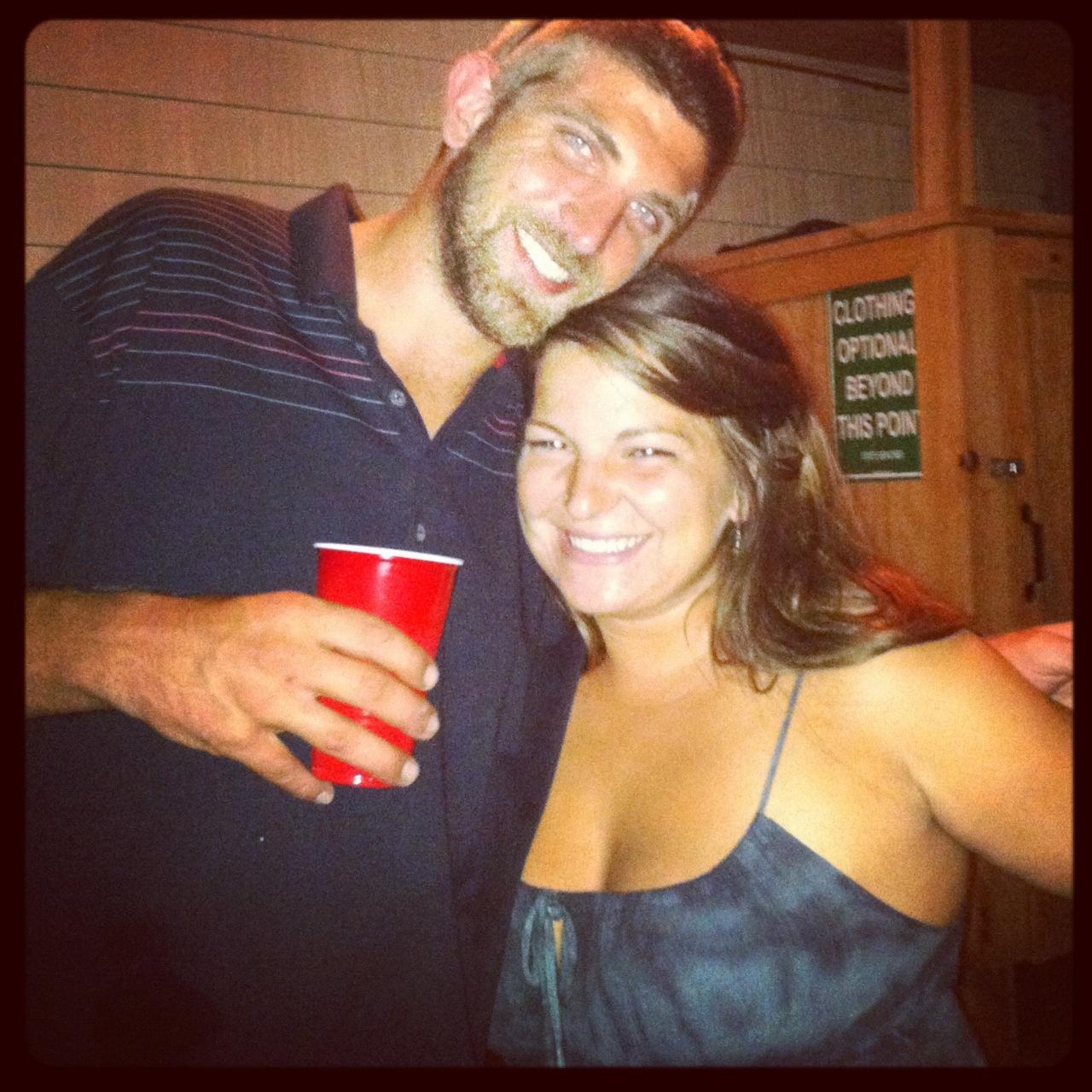 Our birthdays are 5 days apart - this was our double birthday party in 2012.
