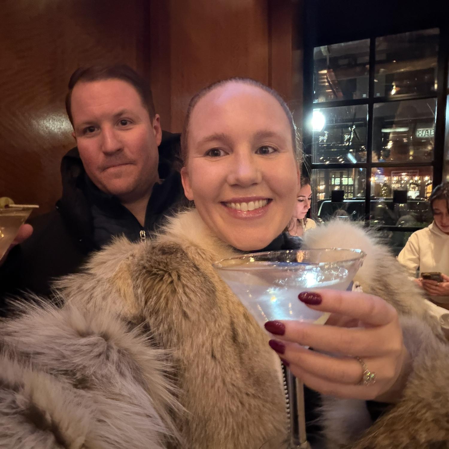 our Friday night routine 🍸