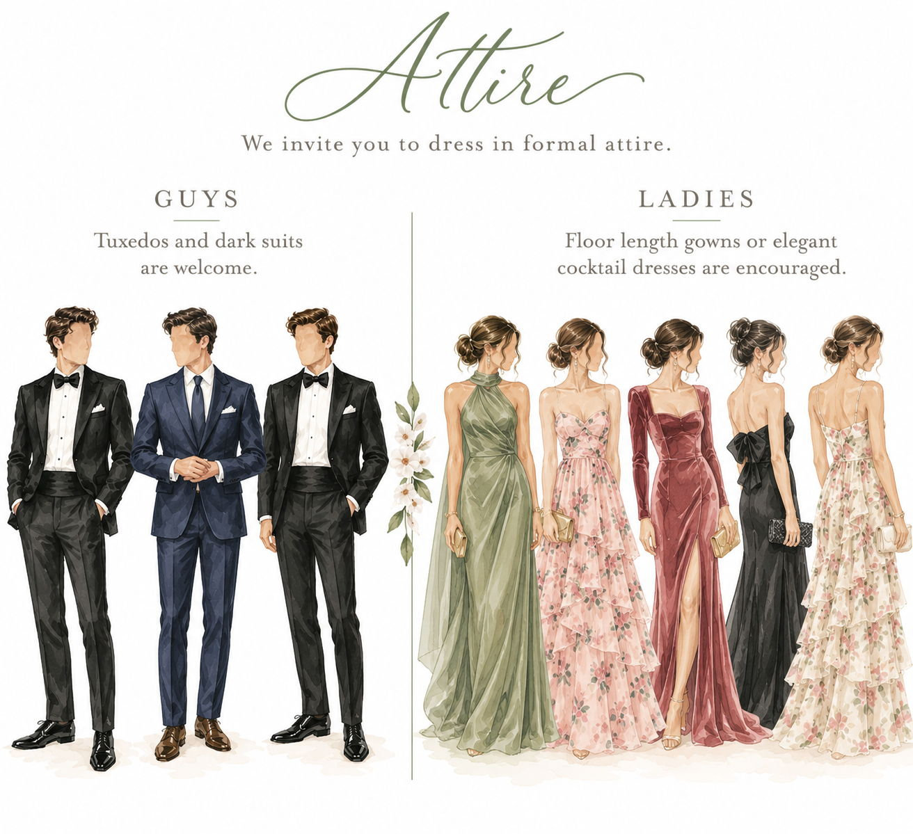 The Wedding Website of Alexa White and Ryan Sauer