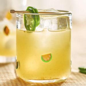The Icon Juice Glass - Lime