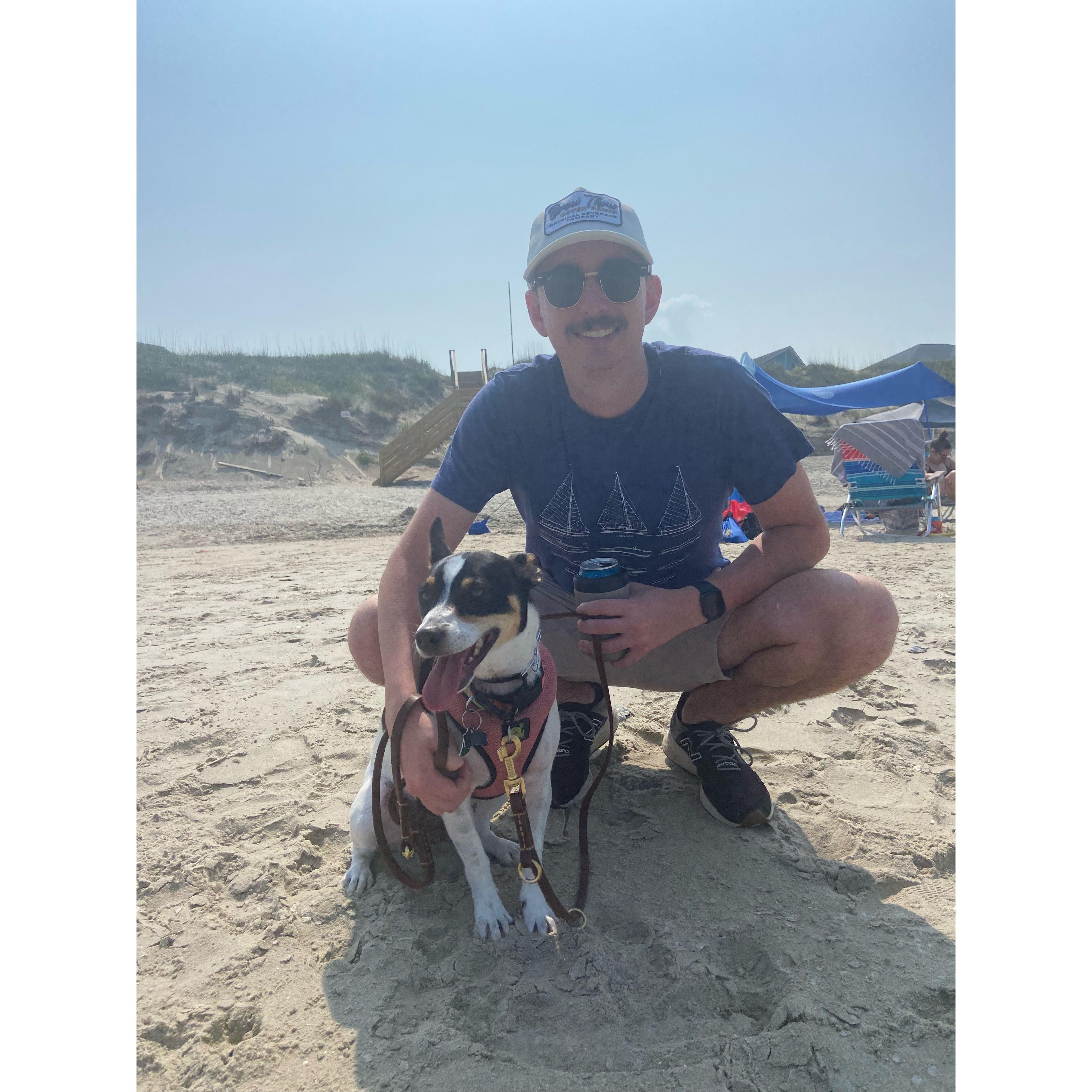 OBX Trip with Moo Moo!