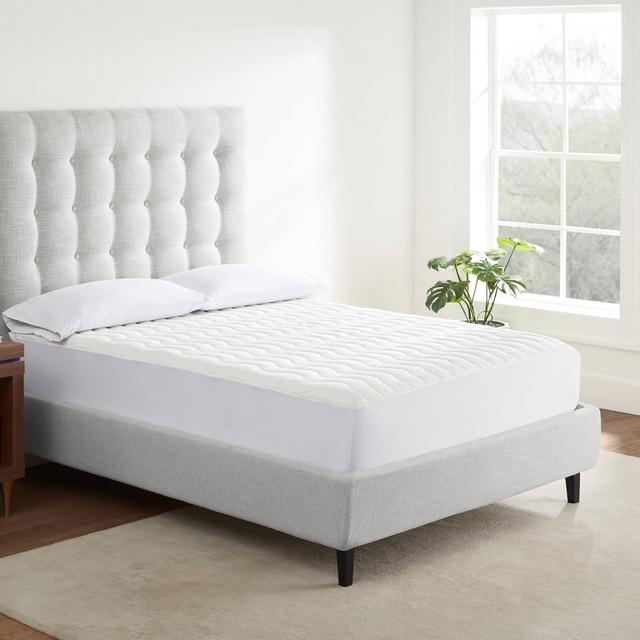 Serta California King Basic Comfort Quilted Mattress Pad