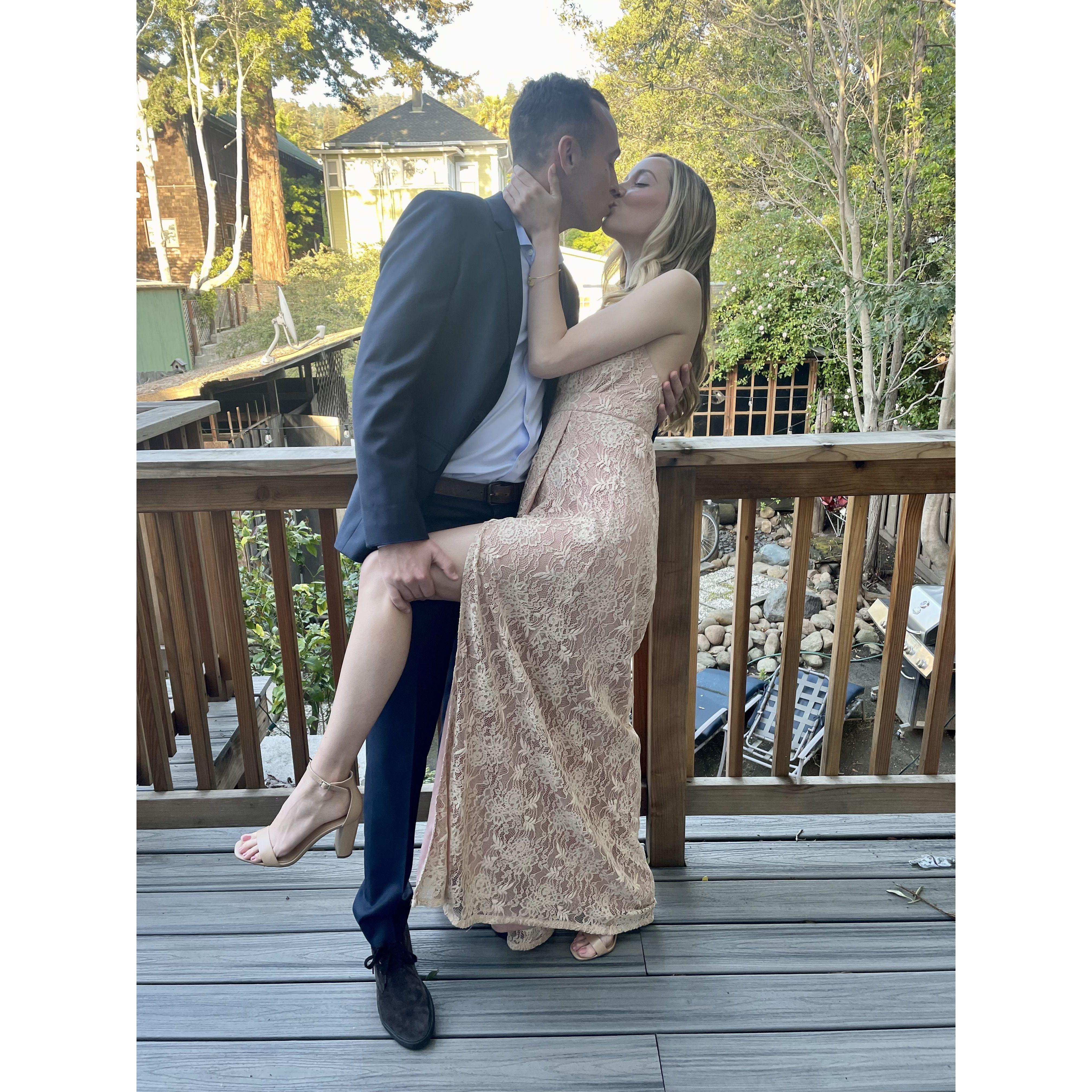 Law school prom