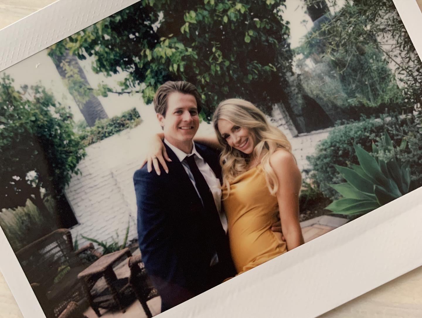 Polaroid from Shaun & Kiley's wedding on July 3, 2021 - Oceanside, CA