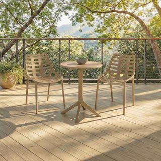 Stella Round Outdoor Bistro Table