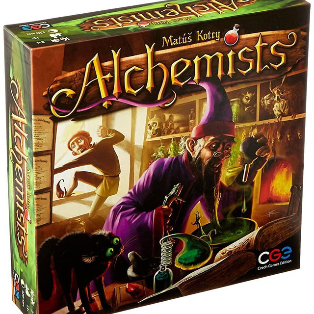 Czech Games Alchemists
