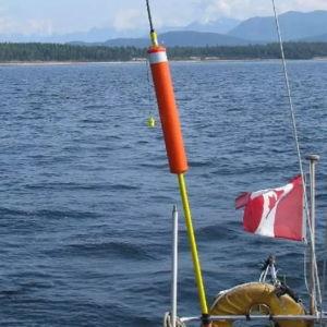 Stern Tube Crew Overboard Pole | West Marine