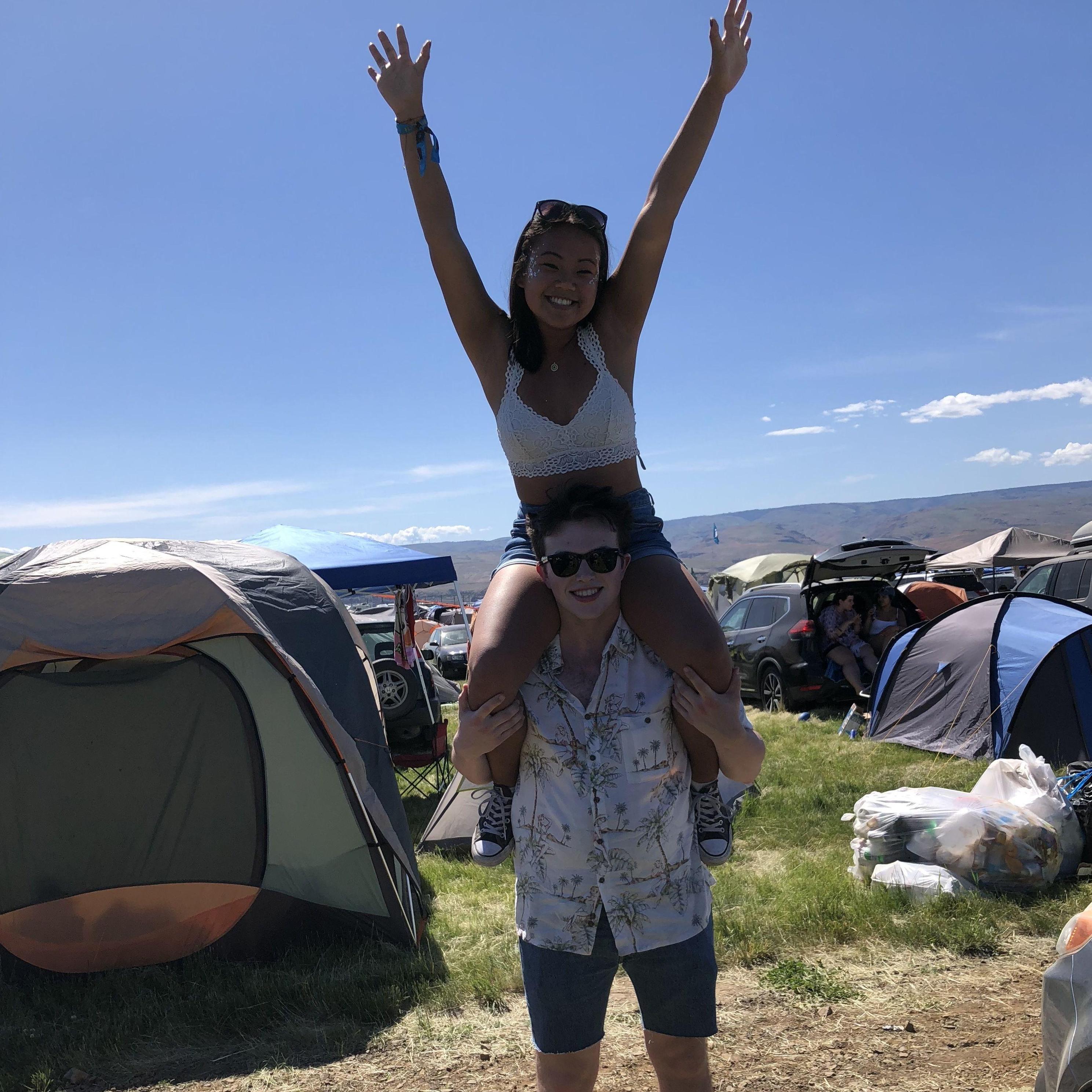 May 2018 | Sasquatch Music Festival at the Gorge Amphitheater.