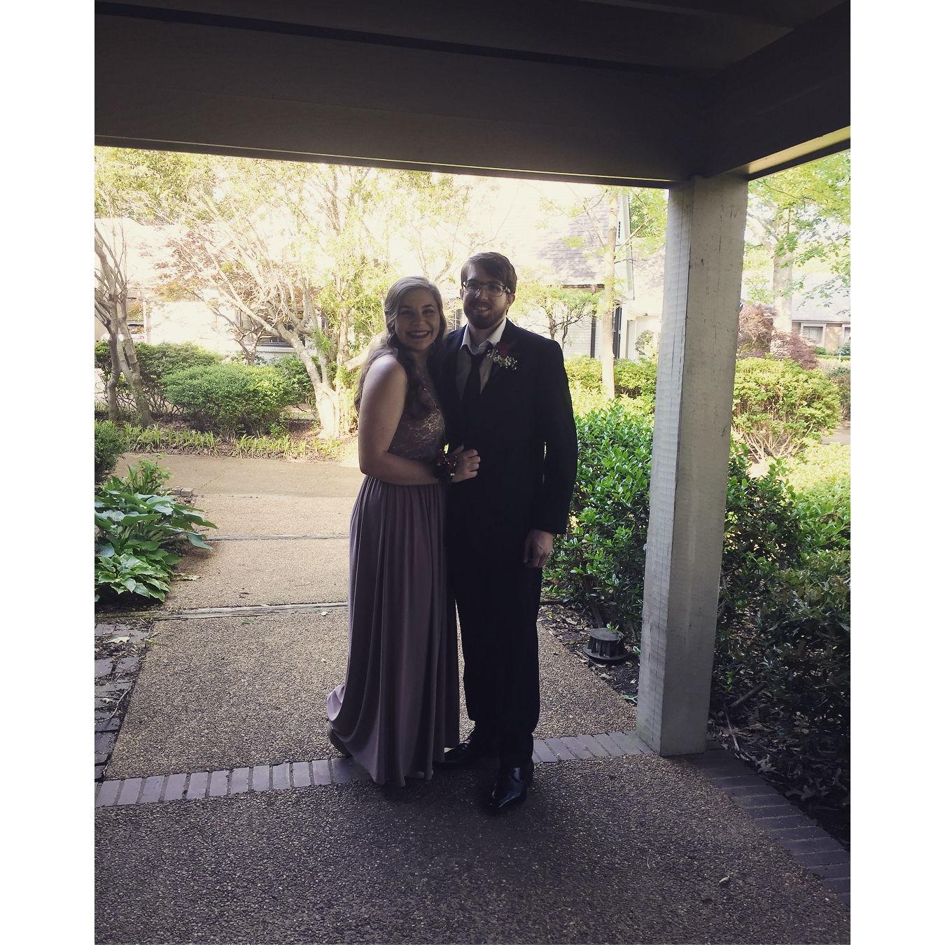 Our 2 year anniversary!