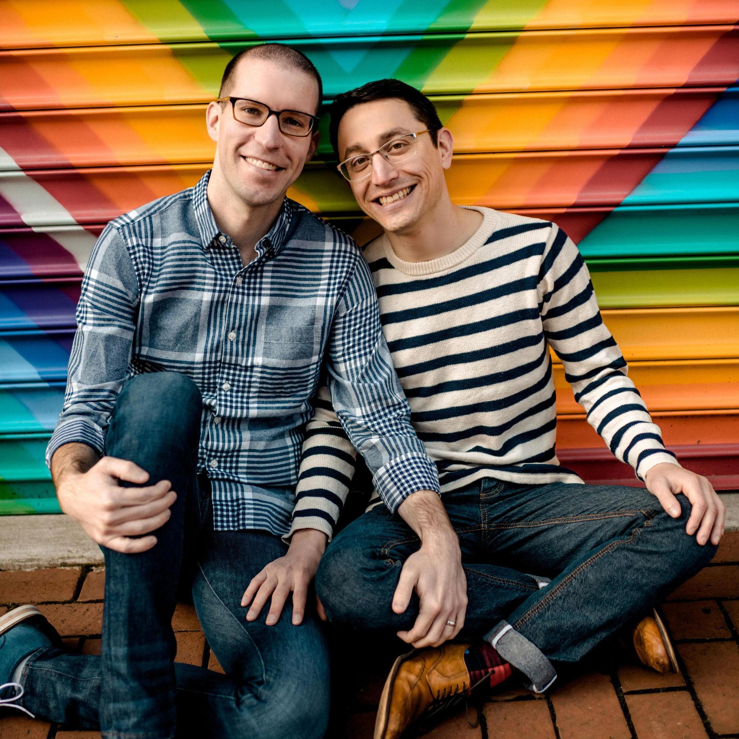 Engagement shoot @ Blagden Alley – April 2019