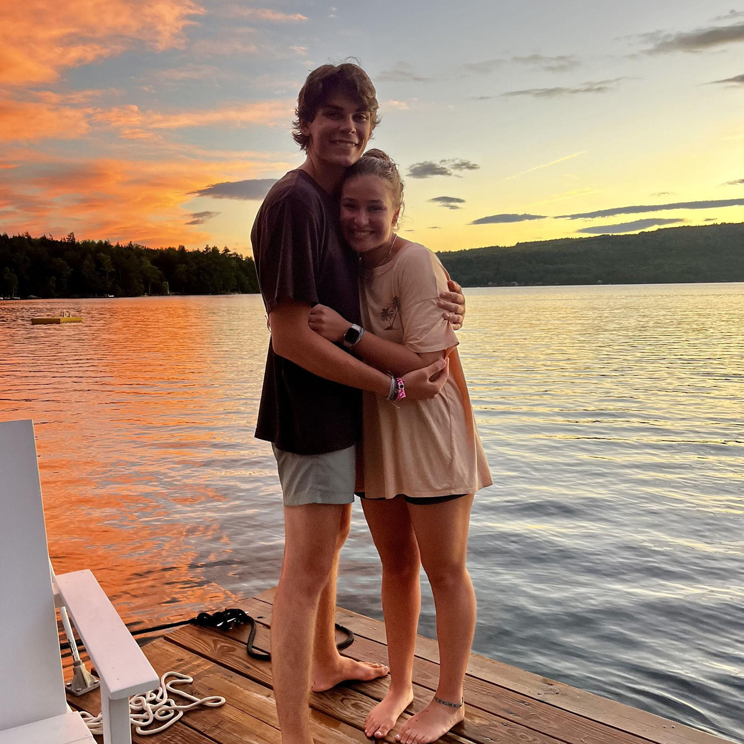 July 2023 - Visiting camp - one of our favorite places
