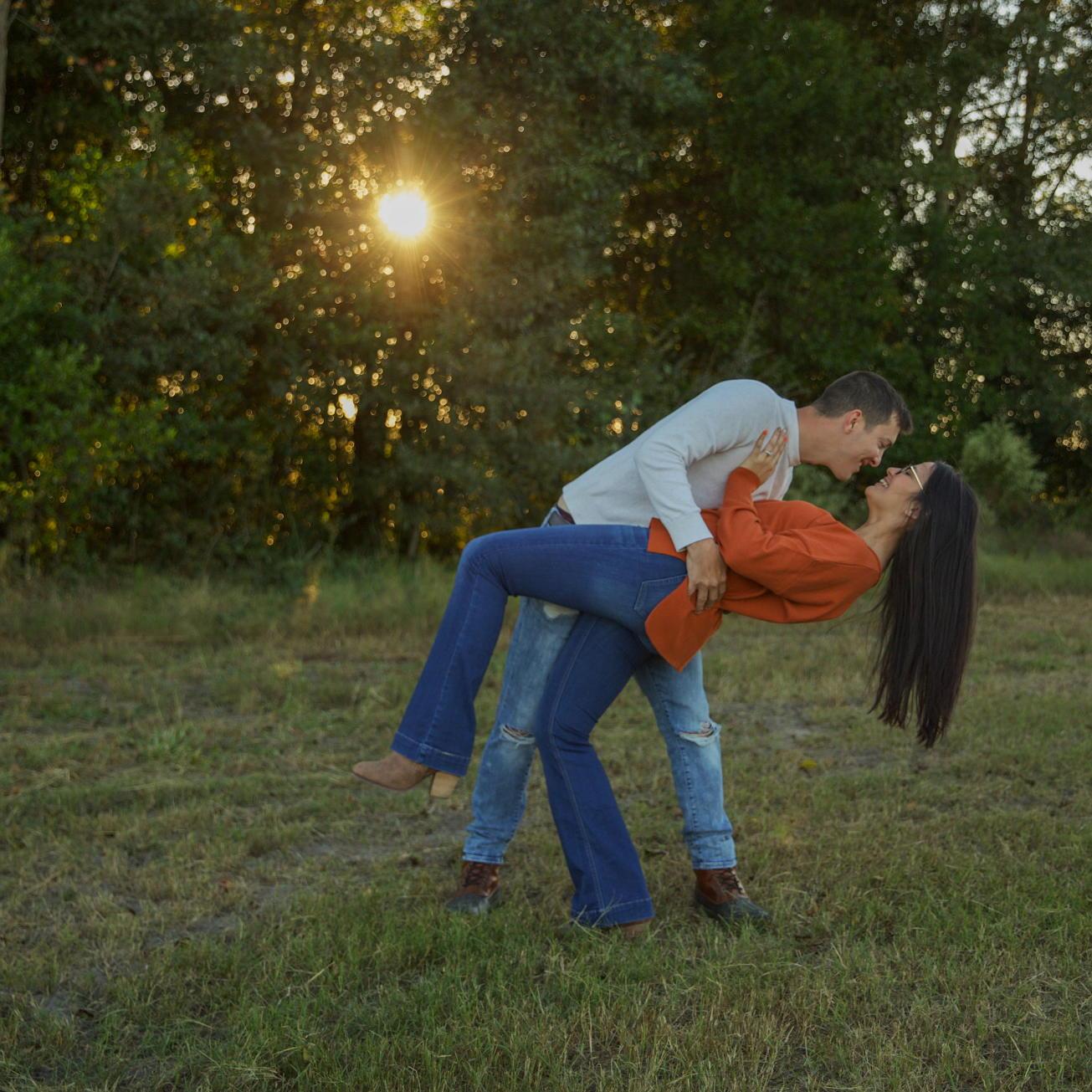 A picture from our first set of Family Photos 