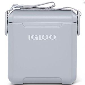 Igloo Tag Along Too 11qt Hard Sided Cooler- Light Gray