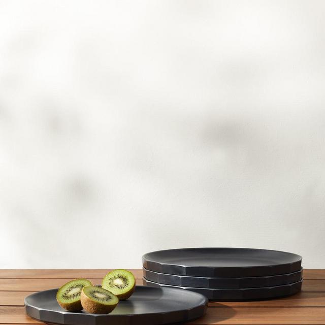 Alfresco Bamboo Dinner Plates (Set of 4)