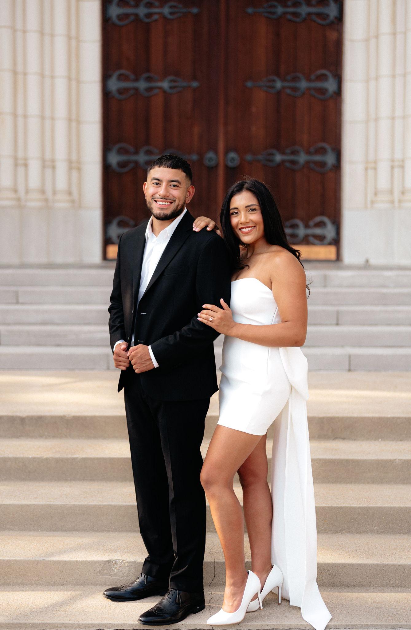 The Wedding Website of Danielle Alvarez and Ramiro Castillo