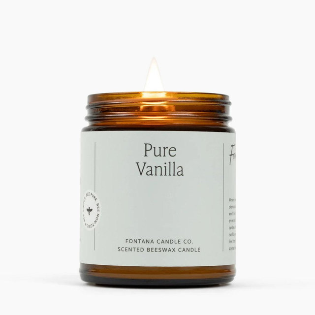 Pure Vanilla Jar Candle