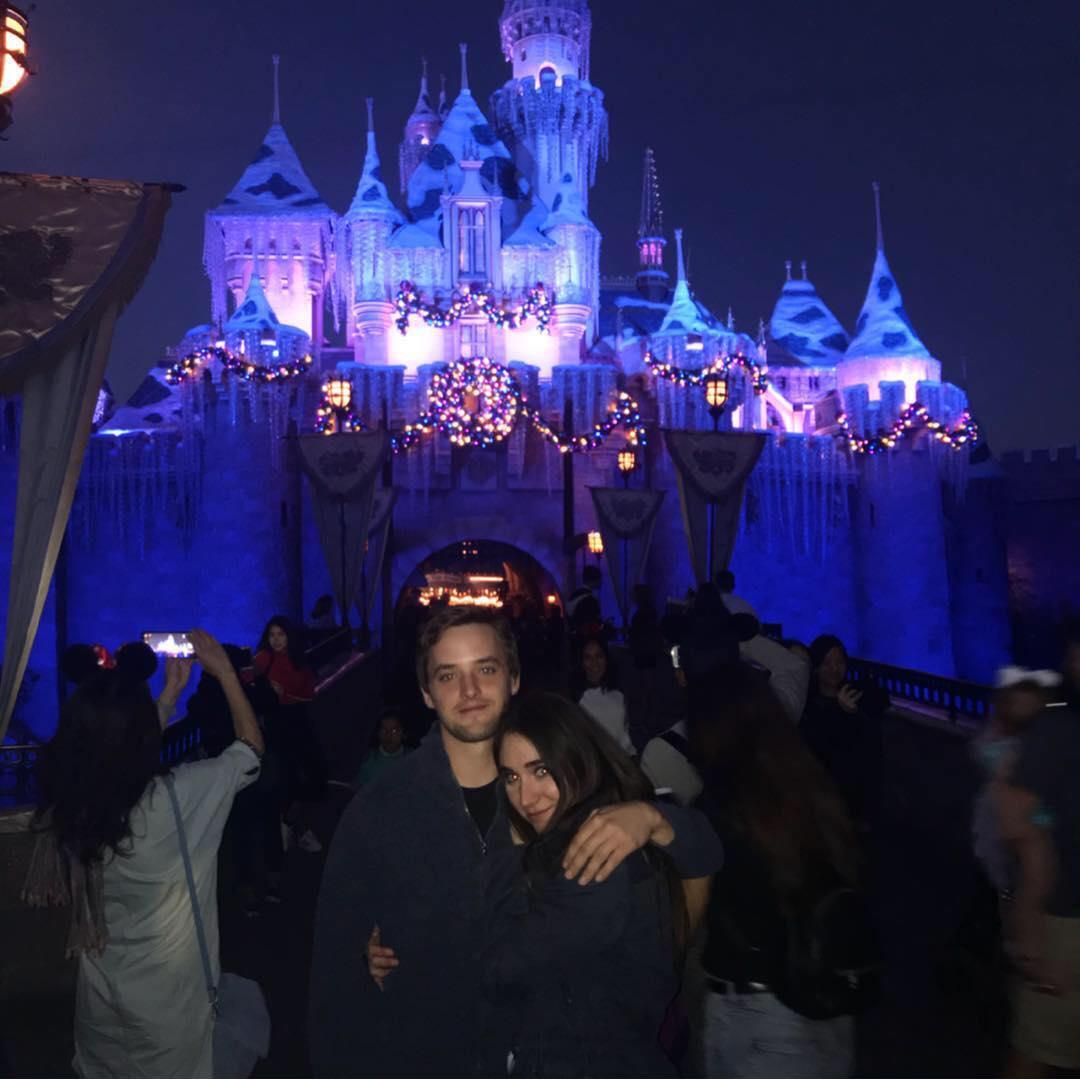 Daniel's first time in Disneyland
- Winter 2018, Disneyland, CA