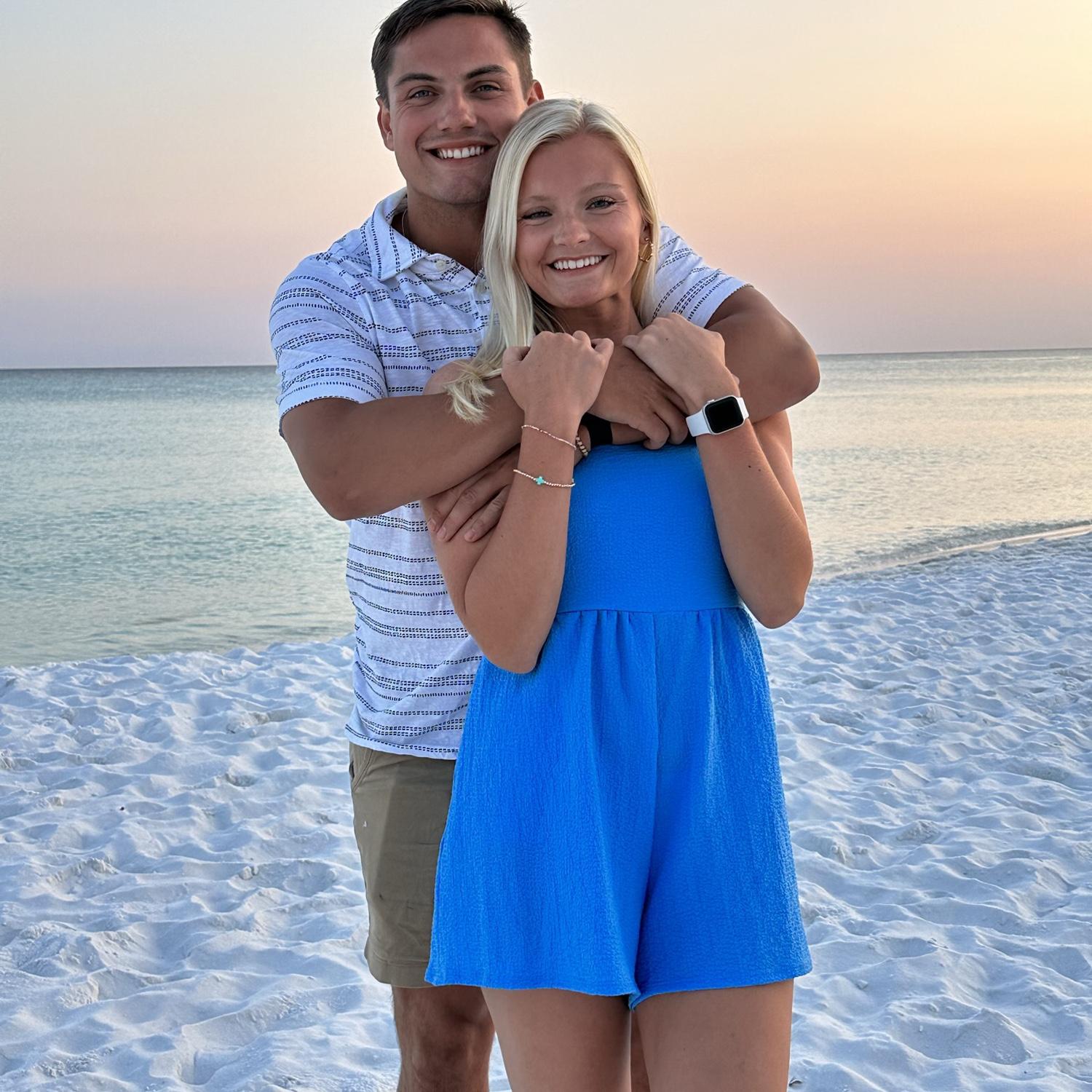 Our 22nd birthday beach trip! 5.27.2023