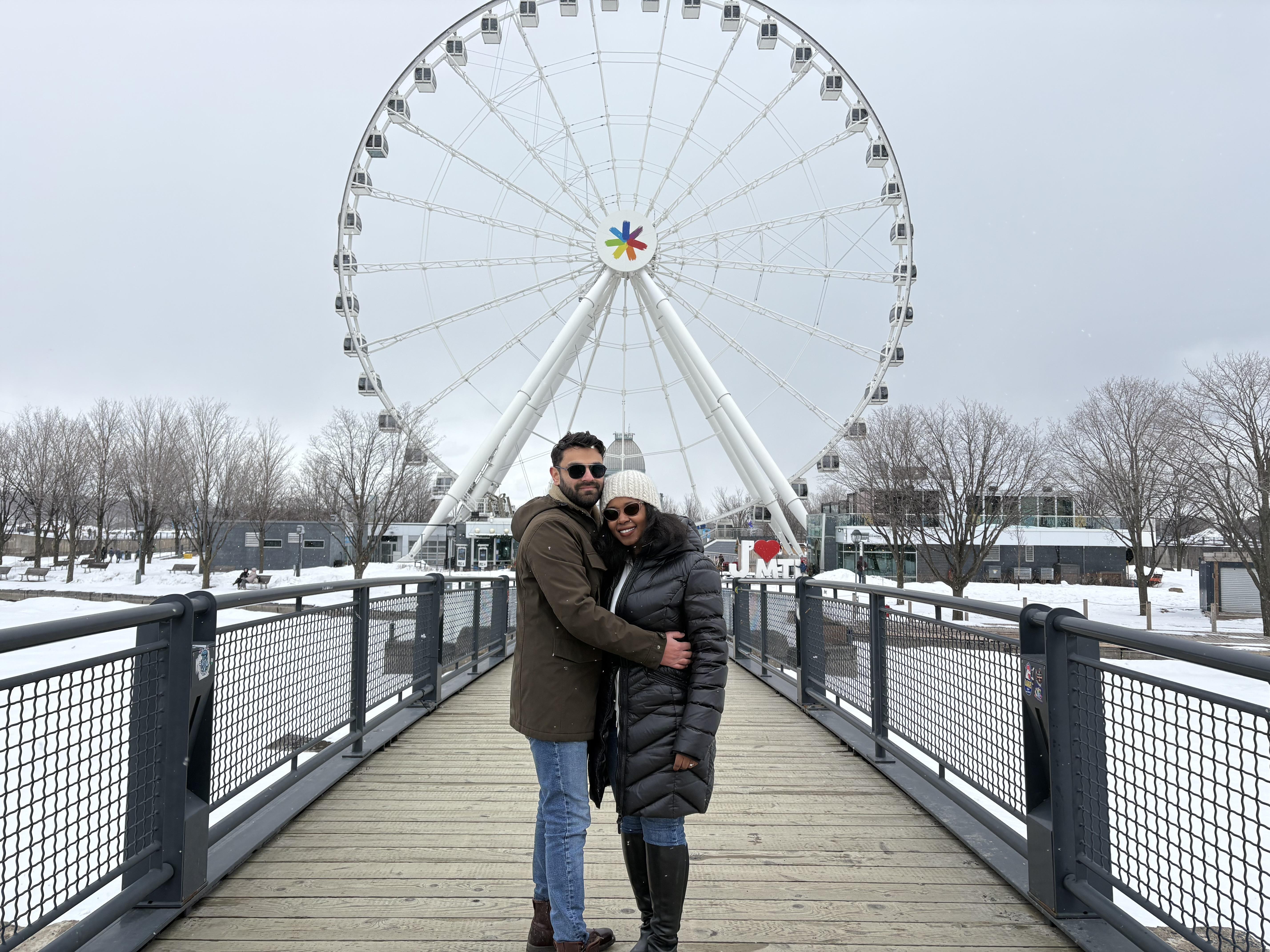 The Wedding Website of Deepak Jain and Tania F. D.