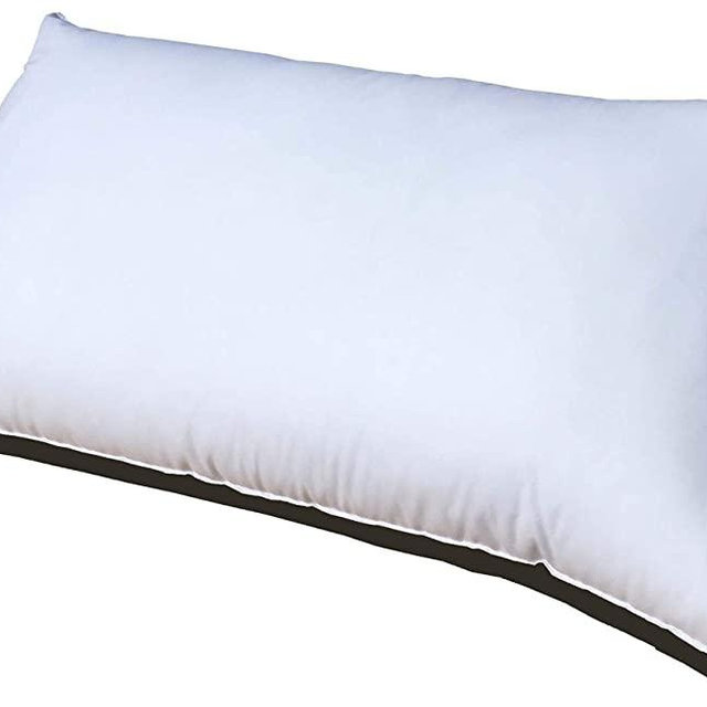 Pillowflex 20x36 Inch Premium Polyester Filled Pillow Form Insert - Machine Washable - Oblong Rectangle King - Made in USA