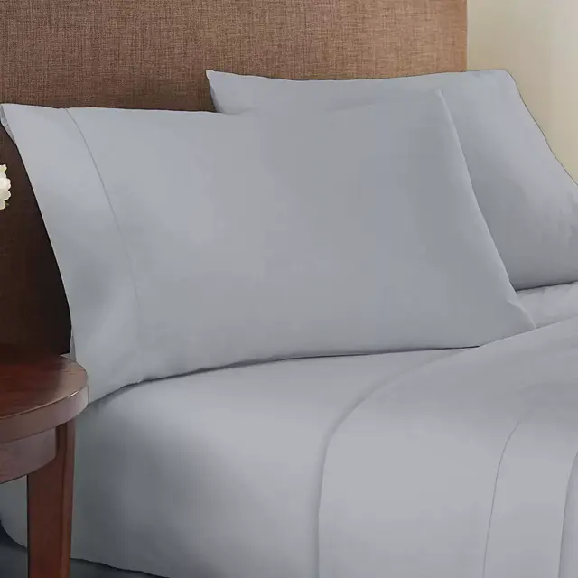 Therapedic® Performance 400-Thread-Count Sateen Queen Sheet Set in High Rise
