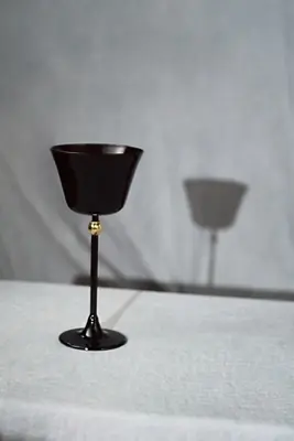 Catherine Martin Midnight Creatures Wine Glass