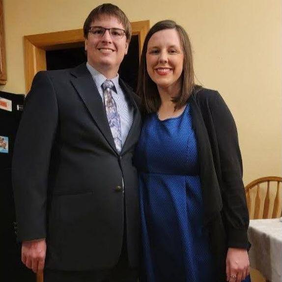 Our first Valentine's day together.