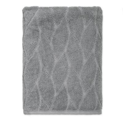 UTC Organic Fashion Organic Cotton Bath Towel in Titanium